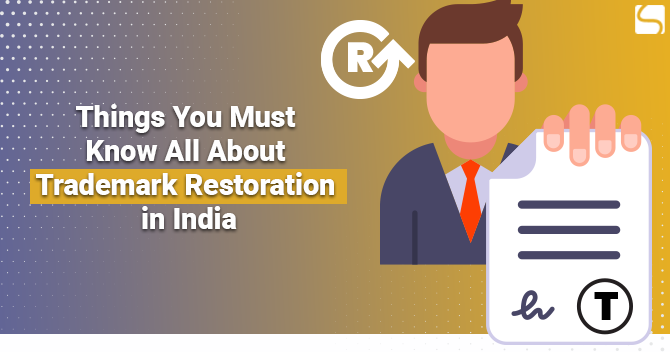 Trademark Restoration in India