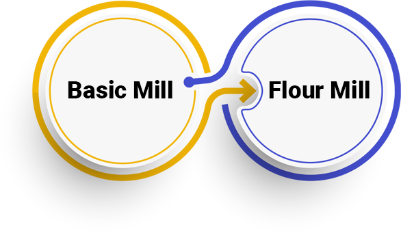 Flour Manufacturing Company Types