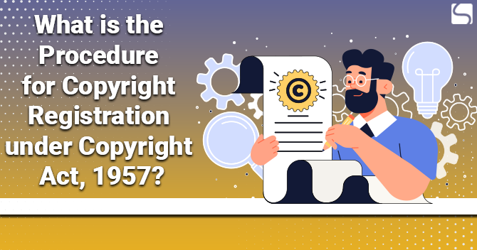 Copyright Registration under Copyright Act, 1957