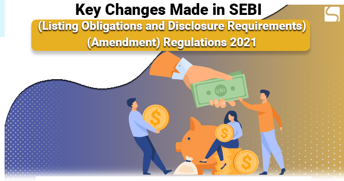 Changes Made in SEBI