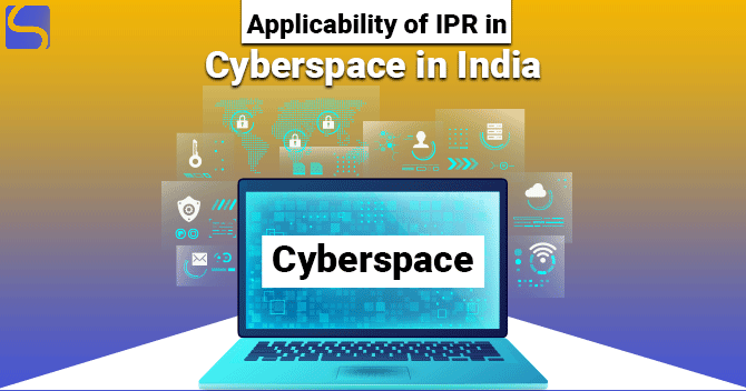 Applicability of IPR in Cyberspace