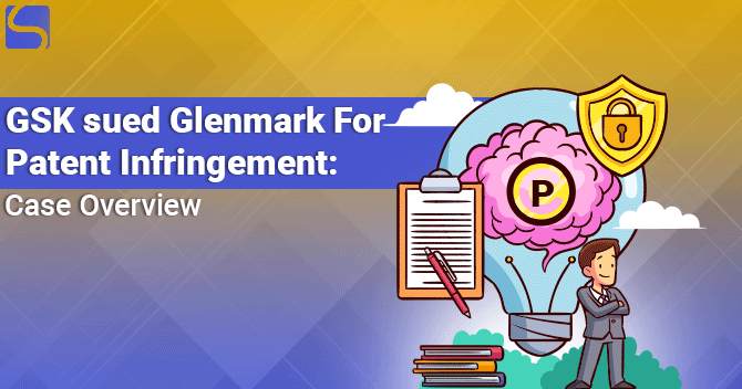 GSK sued Glenmark