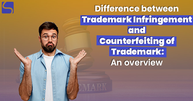 Infringement and counterfeiting