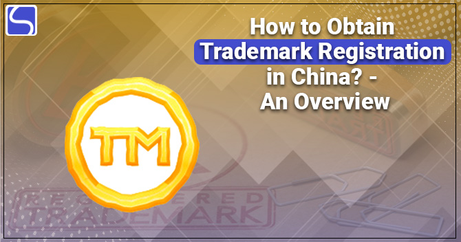 Trademark Registration in China