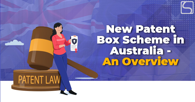 Patent Box Scheme in Australia