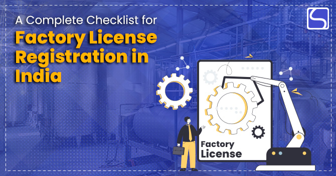 Checklist for Factory License
