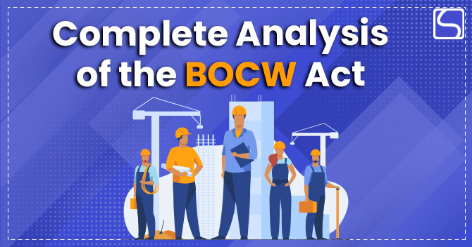 Complete Analysis of the BOCW Act