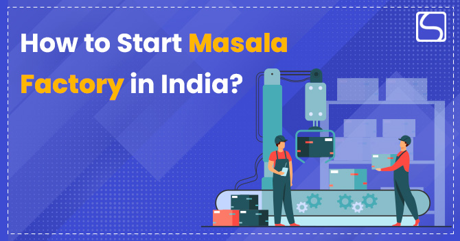 Masala Factory in India