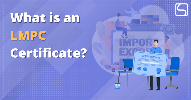 What is an LMPC certificate?