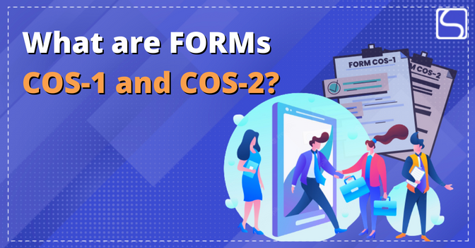 FORMs COS-1 and COS-2