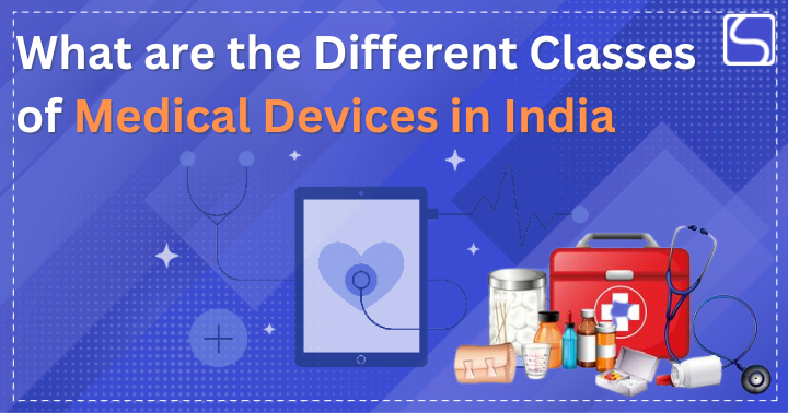 Different classes of medical devices