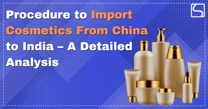 Import Cosmetics from China