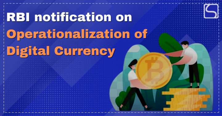 Operationalization of digital currency