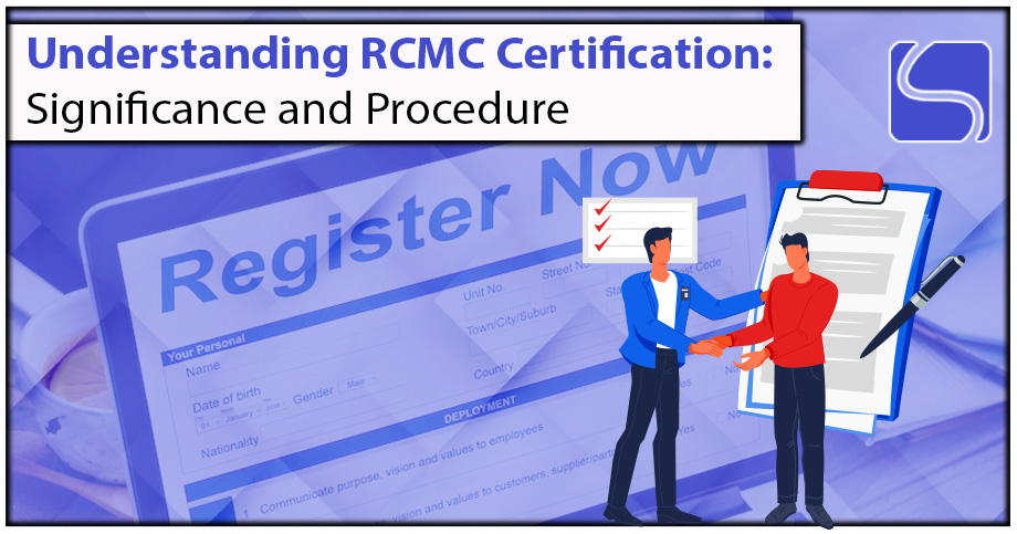 Understanding RCMC Certification: Significance and Procedure