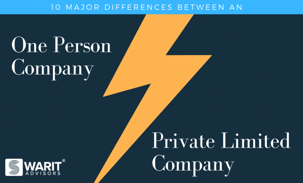 Difference between OPC & Private Company