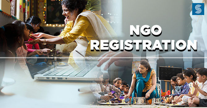 NGO Registration type and benefits