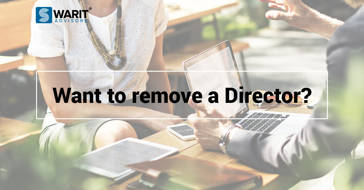 Removal of Director from Company
