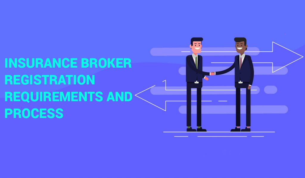 Insurance broker registration
