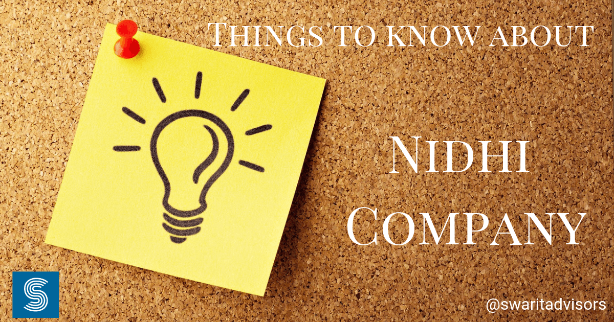 Things to know about nidhi company