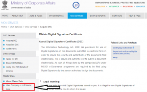 To registration number check company how Steps to