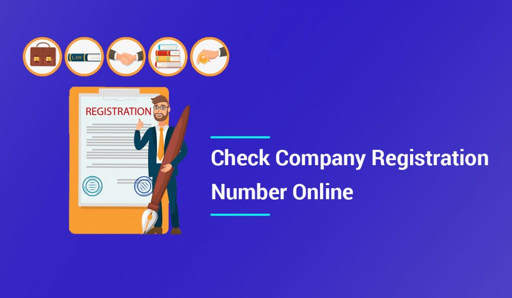 check company registration number online