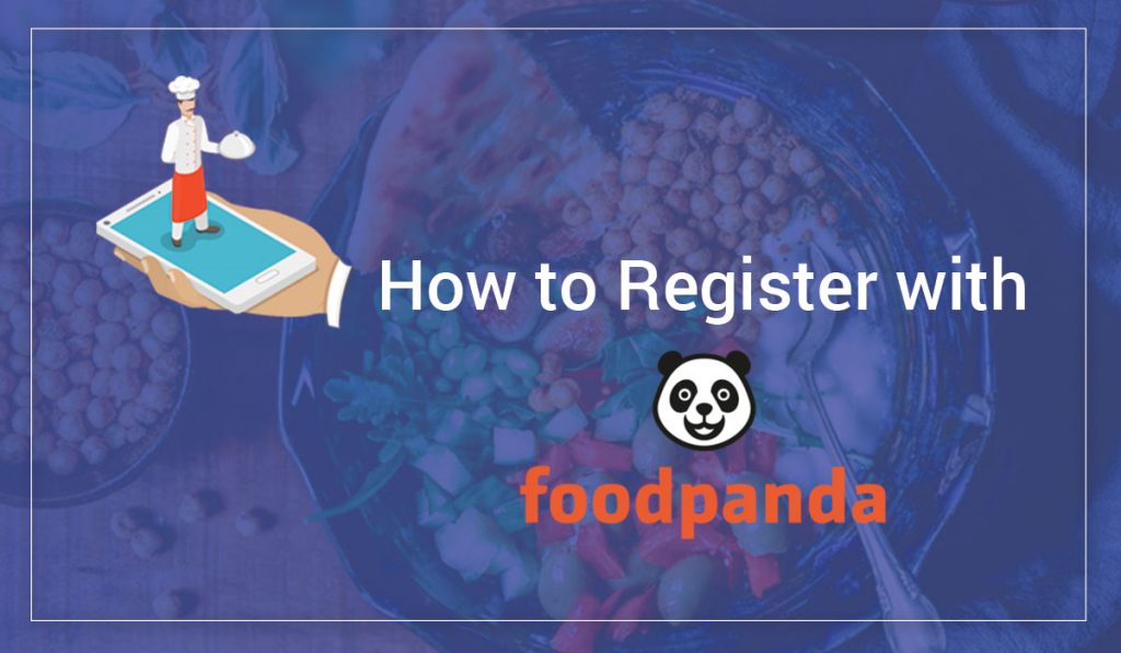 register with foodpanda