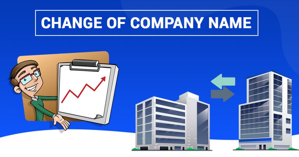 Company Name change process