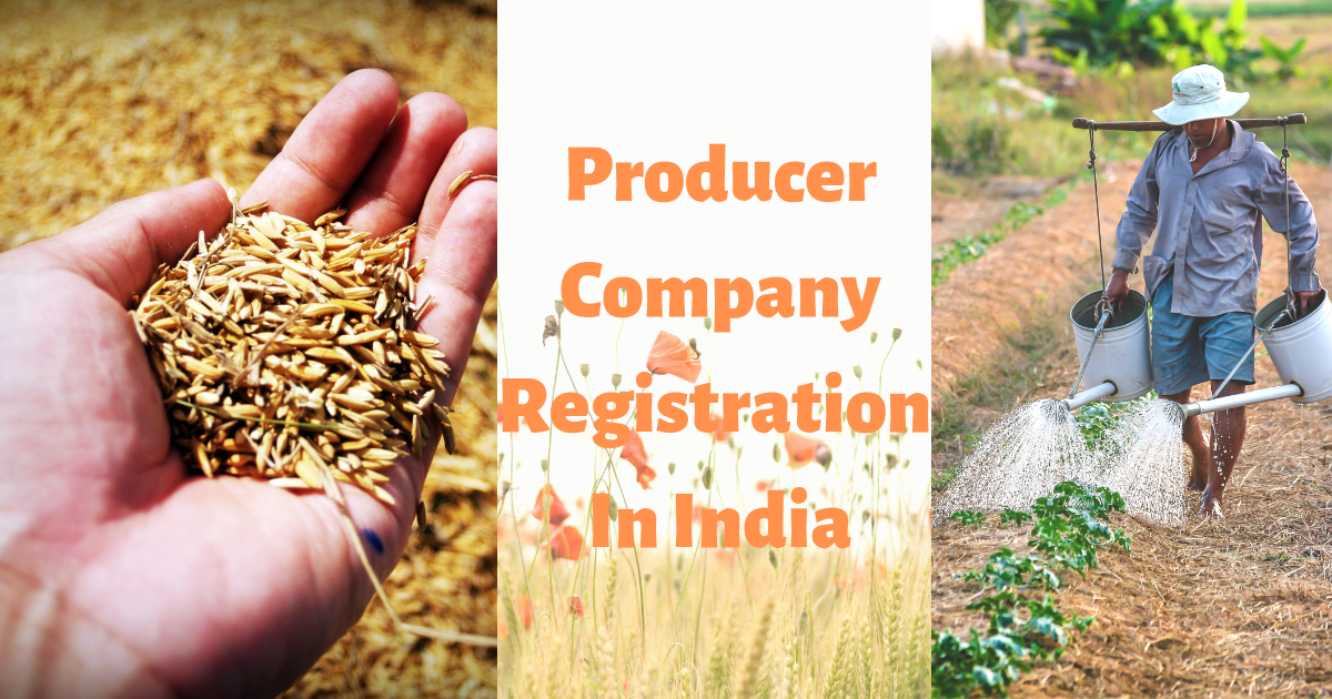 how to apply for Producer Company Registration in India