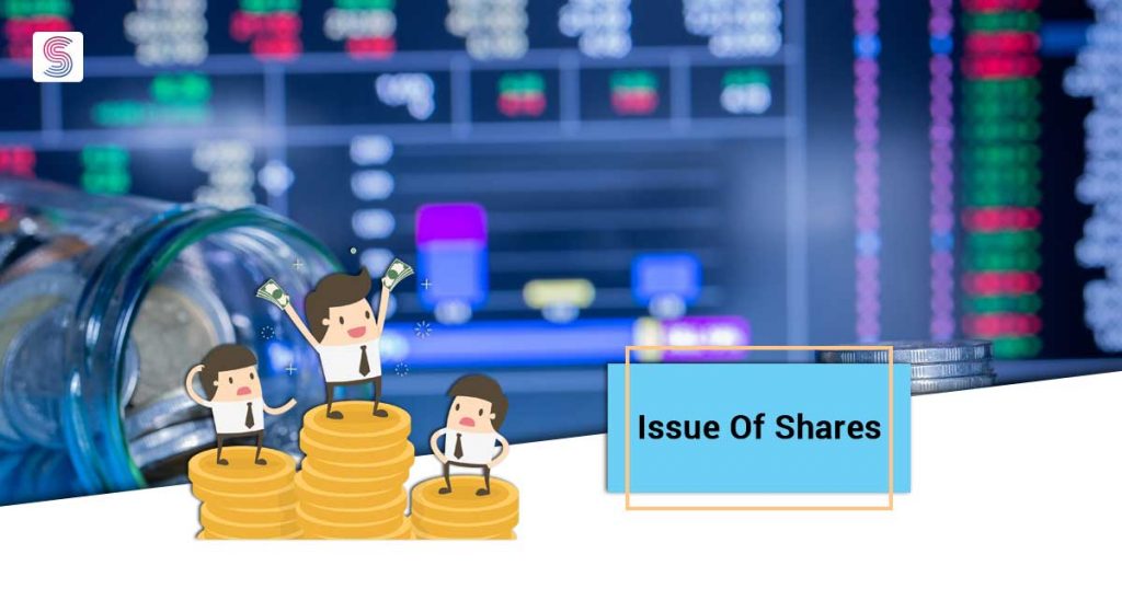Issue Of Shares By Public Limited Company