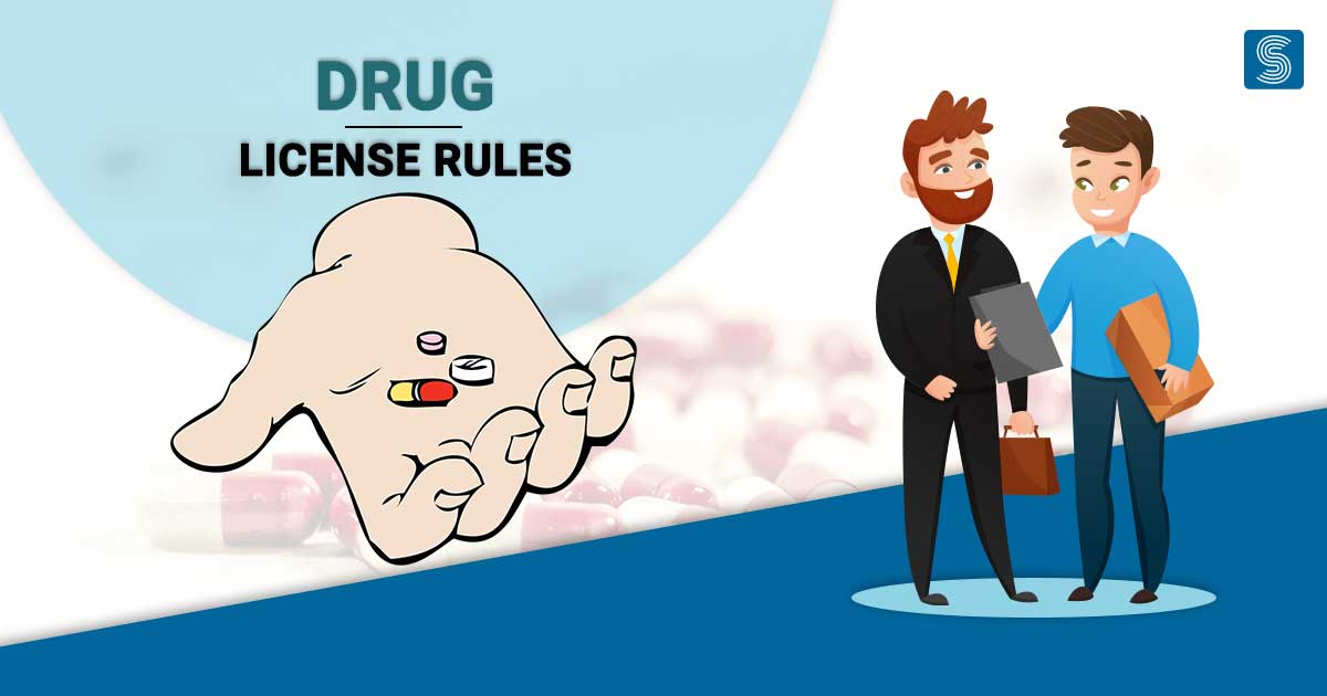 Drug License Rules