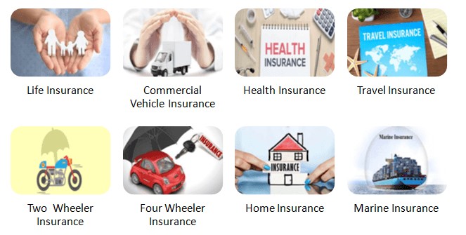 Types of insurance policies