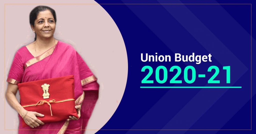Union Budget 2020 - 21