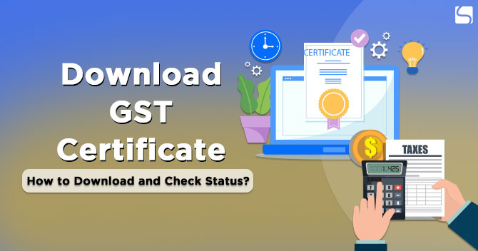 Download GST Certificate