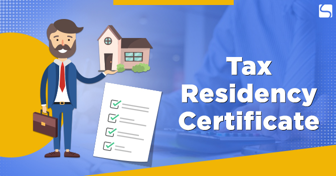 Tax residency certificate
