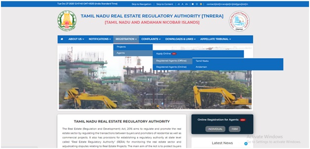 Registered Real Estate Agents