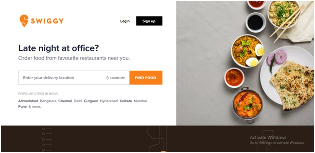 Process to Register with Swiggy