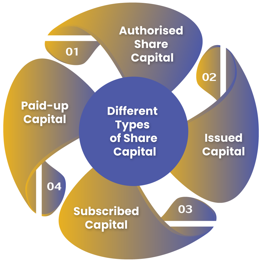 Concept and Difference of Authorised Capital and Paid up Capital - Swarit